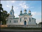 Moŭčadź.  Orthodox church of St. Peter and St. Paul