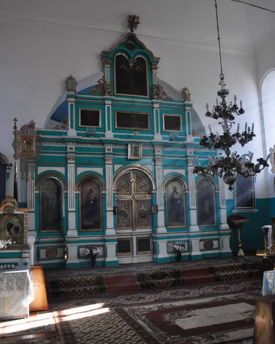 - Orthodox church of St. Peter and St. Paul. 