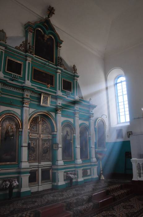  - Orthodox church of St. Peter and St. Paul. 