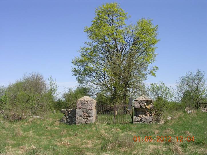 Niekraszuńce. Cmentarz tatarski (Mizar) 