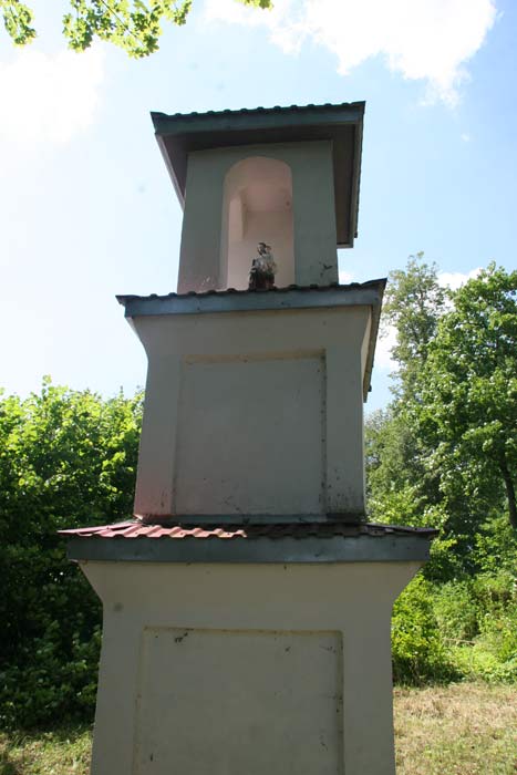 Ogrodniki (Waszkiewicze). Kapliczka 