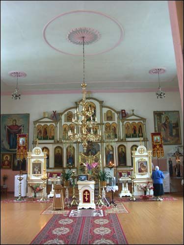 Albiarcin (Słonim). Orthodox church 