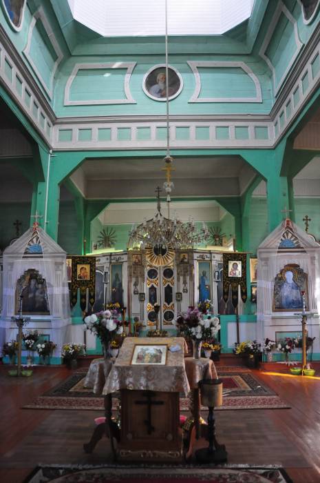  - Orthodox church of the Transfiguration. 