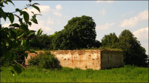 Miłušava. Farmstead 