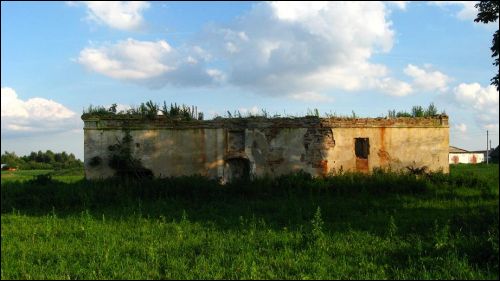 Miłušava. Farmstead 
