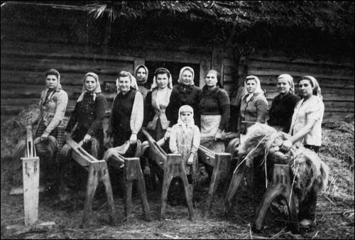 Довгяловщина. Деревня на старых фотографиях 