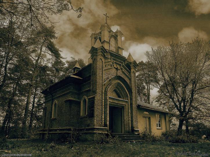 Дзеравянчыцы (Бракава). Капліца-пахавальня Ордаў