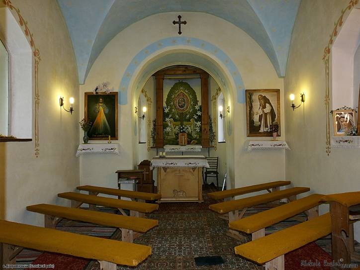 Дзеравянчыцы (Бракава). Капліца-пахавальня Ордаў