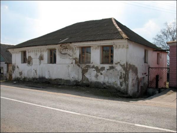 Novaja Myš. Synagogue 