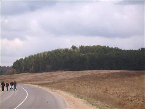 Holszany. Grodzisko 