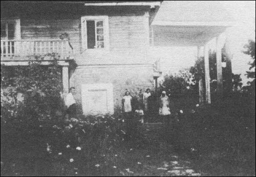 Бянюны. Сядзіба Карчэўскіх