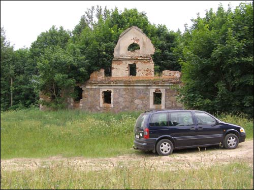 Бянюны. Сядзіба Карчэўскіх