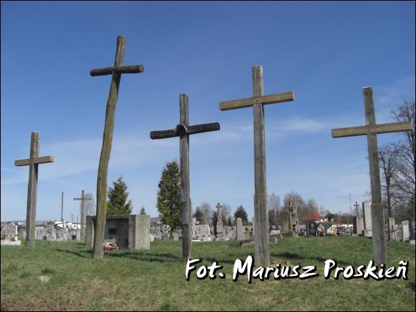 Азёры.  Магіла паўстанцаў 1863-64 гг.