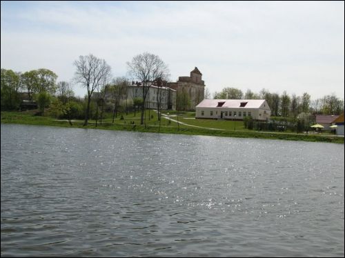 Bierastavica Vialikaja. Town streets 
