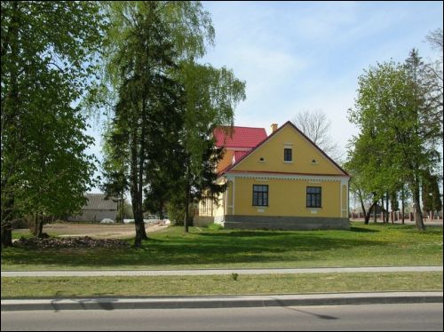 Bierastavica Vialikaja. Town streets 