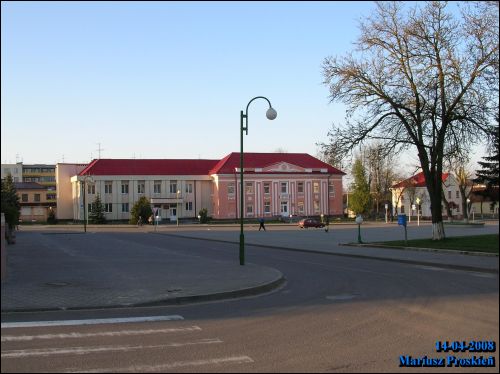 Bierastavica Vialikaja. Town streets 