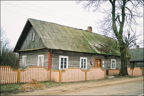 Staryja Vasiliški. In the village 