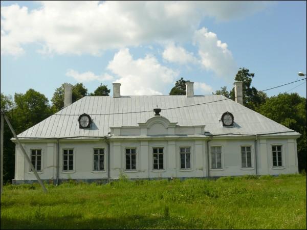 Voranava. Manor 
