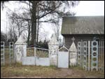 Novaja Myš.  cemetery Old Christian