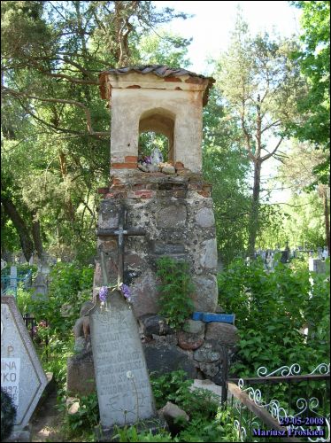 Žodziški. cemetery Old Catholic
