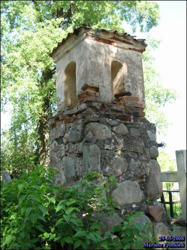 Žodziški. cemetery Old Catholic