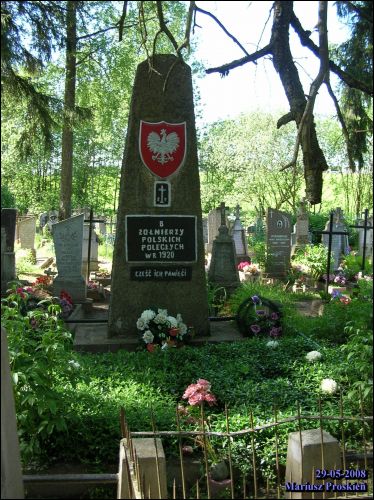 Žodziški. cemetery Old Catholic
