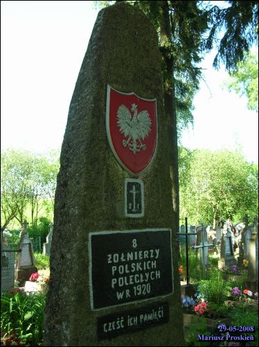 Žodziški. cemetery Old Catholic