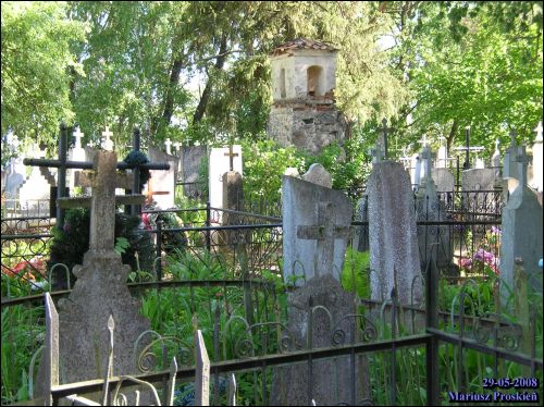 Žodziški. cemetery Old Catholic