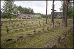 Markowce.  Cmentarz wojenny z I wojny światowej 