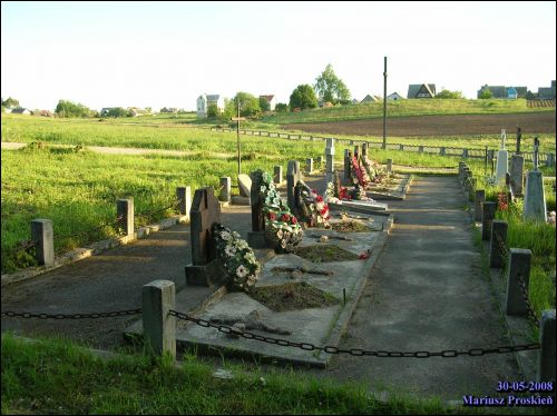  - Могілкі старыя каталіцкія. 