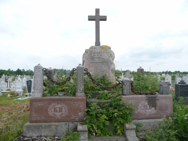 Porazava. cemetery Old Catholic