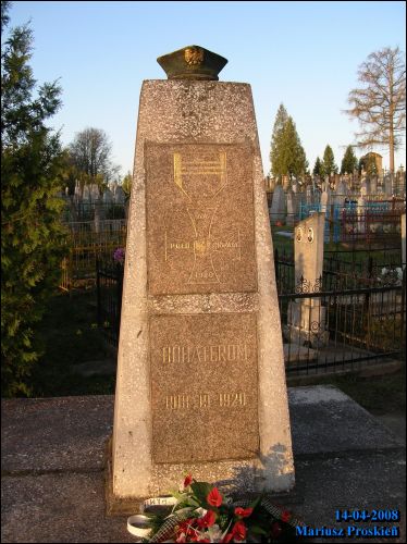  - cemetery Old Catholic. 