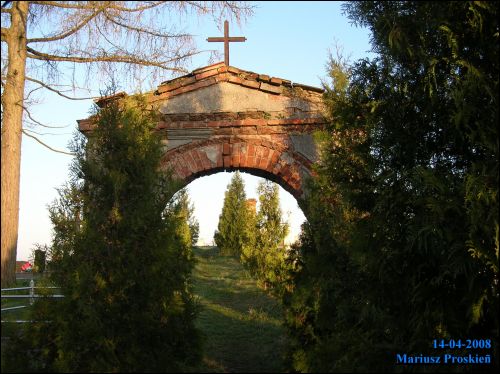  - cemetery Old Catholic. 