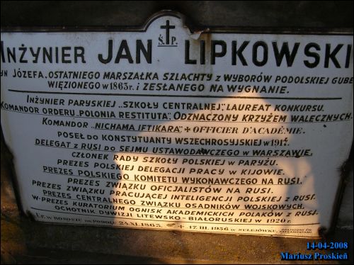  - cemetery Old Catholic. 