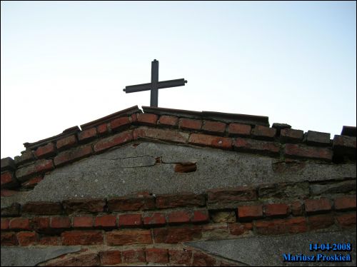  - cemetery Old Catholic. 
