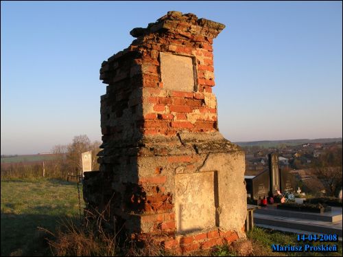  - cemetery Old Catholic. 