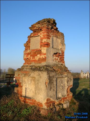  - cemetery Old Catholic. 