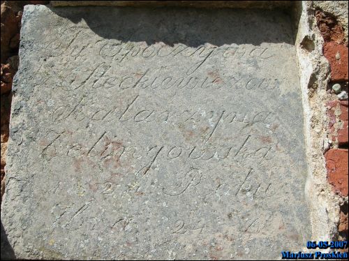 - cemetery Old Catholic. 