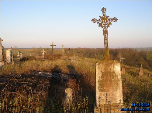  - cemetery Old Catholic. 