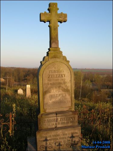  - cemetery Old Catholic. 