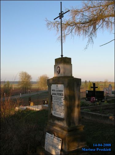  - cemetery Old Catholic. 