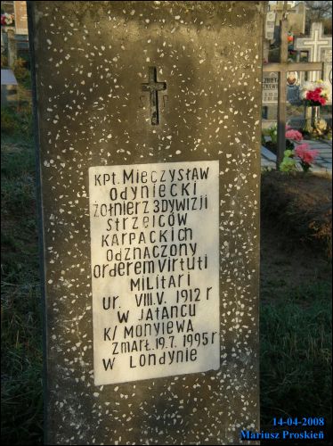  - cemetery Old Catholic. 