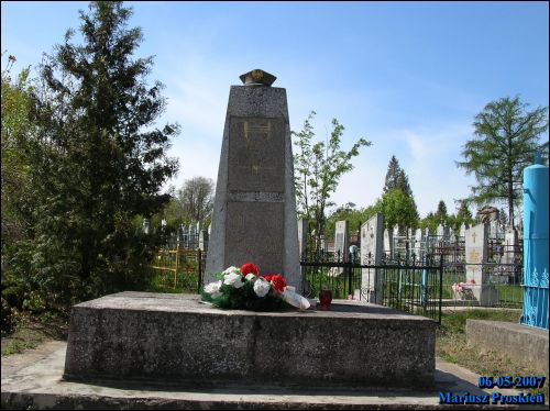  - cemetery Old Catholic. 