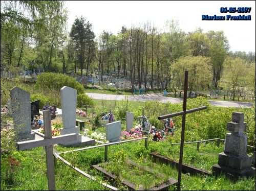  - cemetery Old Catholic. 