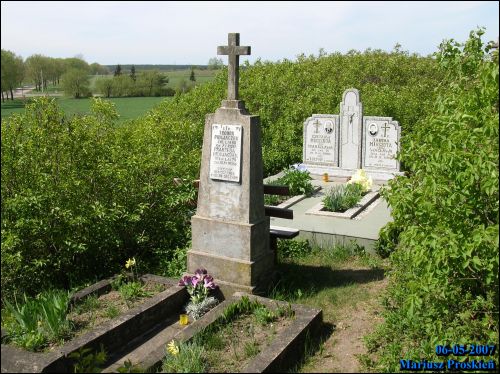  - cemetery Old Catholic. 