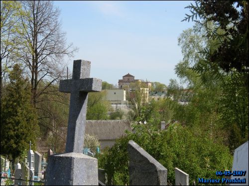  - cemetery Old Catholic. 