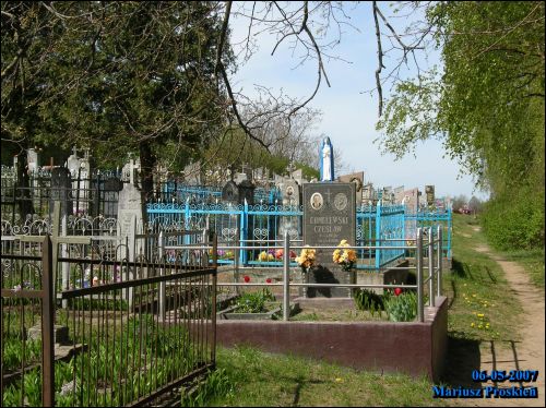  - cemetery Old Catholic. 