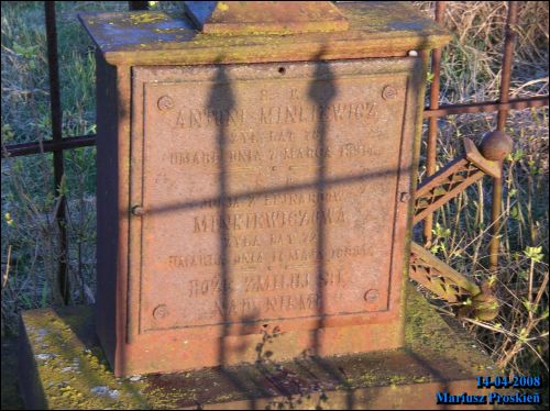  - cemetery Old Catholic. 