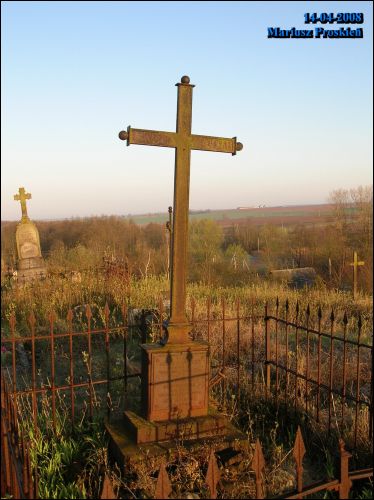 - cemetery Old Catholic. 
