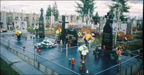 Адэльск. Могілкі старыя каталіцкія